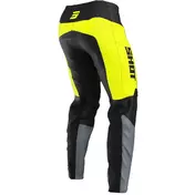 Moto Cross Enduro мотоштаны Shot DEVO LEAGUE Black Yellow Fluo