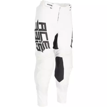 ACERBIS K-FLEX White Cross-Enduro Technical Motorcycle мотоштаны