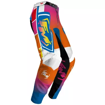 Moto Cross мотоштаны Fm Racing DOMINATOR Orange