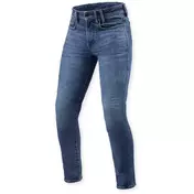 Rev'it Piston 3 Skinny Motorcycle Jeans Medium Blue used - L32