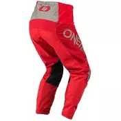 Cross Enduro Moto мотоштаны Oneal Matrix мотоштаны Ridewear Red Gray