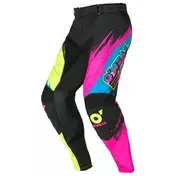 O'NEAL MAYHEM RESEDA Motocross Enduro мотоштаны Black Fluo Yellow