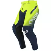 Oneal Mayhem V.25 Hexx Cross Enduro мотоштаны Black Yellow