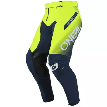 Oneal Mayhem V.25 Hexx Cross Enduro мотоштаны Black Yellow