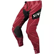 SEVEN MX ZERO 26.1 Sway Burgandy Moto Cross мотоштаны