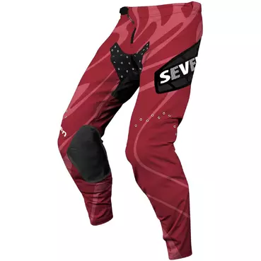 SEVEN MX ZERO 26.1 Sway Burgandy Moto Cross мотоштаны