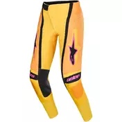 Alpinestars TECHSTAR NOMUR Motocross Enduro мотоштаны Orange Yellow Pink