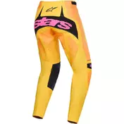 Alpinestars TECHSTAR NOMUR Motocross Enduro мотоштаны Orange Yellow Pink