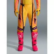 Alpinestars TECHSTAR NOMUR Motocross Enduro мотоштаны Orange Yellow Pink