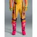 Alpinestars TECHSTAR NOMUR Motocross Enduro мотоштаны Orange Yellow Pink