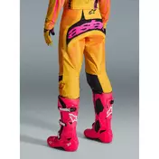 Alpinestars TECHSTAR NOMUR Motocross Enduro мотоштаны Orange Yellow Pink