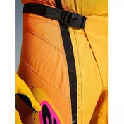 Alpinestars TECHSTAR NOMUR Motocross Enduro мотоштаны Orange Yellow Pink