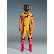 Alpinestars TECHSTAR NOMUR Motocross Enduro мотоштаны Orange Yellow Pink