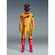 Alpinestars TECHSTAR NOMUR Motocross Enduro мотоштаны Orange Yellow Pink