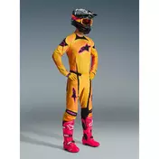 Alpinestars TECHSTAR NOMUR Motocross Enduro мотоштаны Orange Yellow Pink