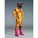 Alpinestars TECHSTAR NOMUR Motocross Enduro мотоштаны Orange Yellow Pink
