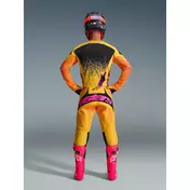 Alpinestars TECHSTAR NOMUR Motocross Enduro мотоштаны Orange Yellow Pink