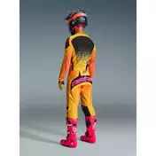 Alpinestars TECHSTAR NOMUR Motocross Enduro мотоштаны Orange Yellow Pink