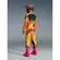 Alpinestars TECHSTAR NOMUR Motocross Enduro мотоштаны Orange Yellow Pink