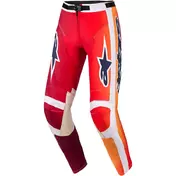 Alpinestars RACER PORTL Motocross Enduro мотоштаны Red Light Grey Dark Grey