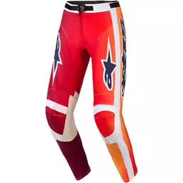 Alpinestars RACER PORTL Motocross Enduro мотоштаны Red Light Grey Dark Grey (размер: 30)