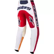 Alpinestars RACER PORTL Motocross Enduro мотоштаны Red Light Grey Dark Grey