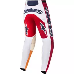 Alpinestars RACER PORTL Motocross Enduro мотоштаны Red Light Grey Dark Grey