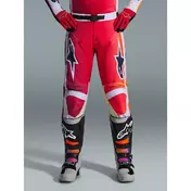 Alpinestars RACER PORTL Motocross Enduro мотоштаны Red Light Grey Dark Grey