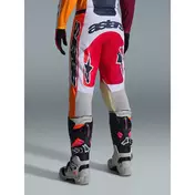 Alpinestars RACER PORTL Motocross Enduro мотоштаны Red Light Grey Dark Grey
