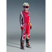 Alpinestars RACER PORTL Motocross Enduro мотоштаны Red Light Grey Dark Grey