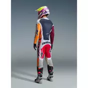 Alpinestars RACER PORTL Motocross Enduro мотоштаны Red Light Grey Dark Grey