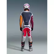 Alpinestars RACER PORTL Motocross Enduro мотоштаны Red Light Grey Dark Grey