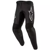 Alpinestars FLUID GRAPHITE Cross Enduro Motorcycle мотоштаны Silver Black