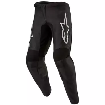 Alpinestars FLUID GRAPHITE Cross Enduro Motorcycle мотоштаны Silver Black