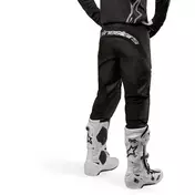 Alpinestars FLUID GRAPHITE Cross Enduro Motorcycle мотоштаны Silver Black