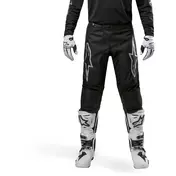 Alpinestars FLUID GRAPHITE Cross Enduro Motorcycle мотоштаны Silver Black