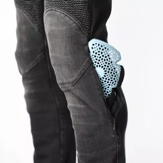 Acerbis Sport Jeans Black Черный