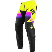 Moto Cross Enduro мотоштаны Shot DEVO X-TREM Black Yellow Fluo