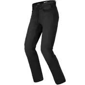 Spidi J-TRACKER SHORT Motorcycle Jeans Black - Shortened