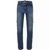 Spidi J-FIT SUPERSLIM SHORT Motorcycle Jeans Blue Dark Used