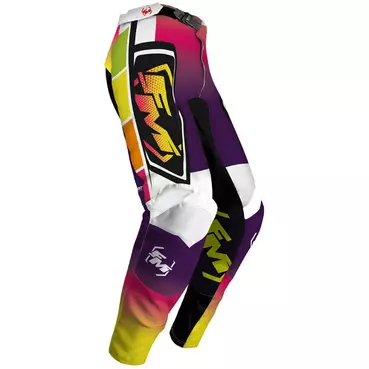 Moto Cross мотоштаны Fm Racing DOMINATOR White