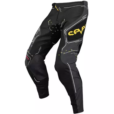 SEVEN MX ZERO 25.1 HIJACK Motocross мотоштаны Black