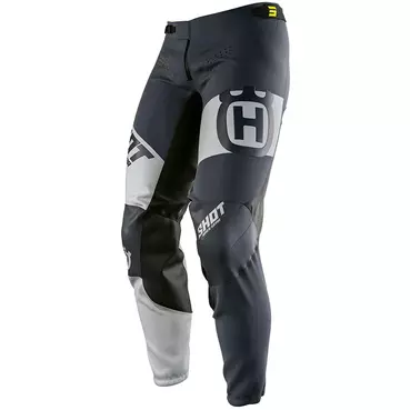 Cross Enduro Shot Husqvarna Motorcycle мотоштаны Dark Gray
