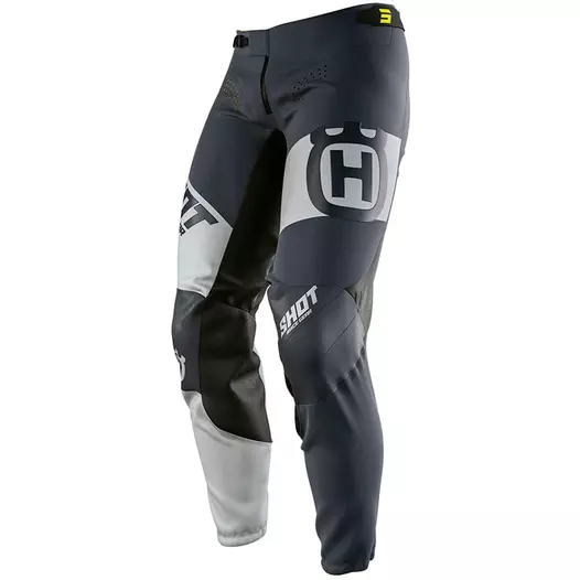 Cross Enduro Shot Husqvarna Motorcycle мотоштаны Dark Gray (размер: 28)