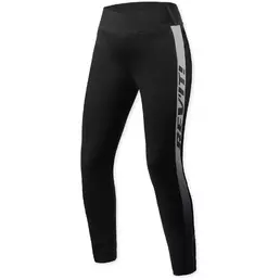 Rev'it Talia Ladies Black White Cropped Motorcycle Leggings (размер: 34)