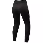 Rev'it Talia Ladies Black White Cropped Motorcycle Leggings