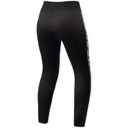 Rev'it Talia Ladies Black White Cropped Motorcycle Leggings