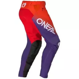 O'NEAL MAYHEM HEXX Orange Purple Cross Enduro Motorcycle мотоштаны