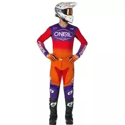 O'NEAL MAYHEM HEXX Orange Purple Cross Enduro Motorcycle мотоштаны
