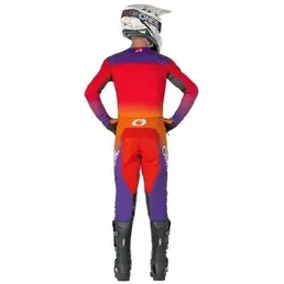 O'NEAL MAYHEM HEXX Orange Purple Cross Enduro Motorcycle мотоштаны